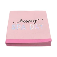 Spa Day Beverage Napkins, 20ct. by Celebrate It™