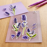 Lavender Dimensional Stickers by Recollections™