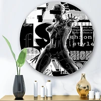 Designart - Monochrome Cyborg Body II