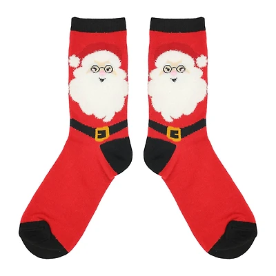 Santa Belt Crew Socks by Celebrate It™