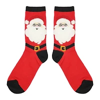 Santa Belt Crew Socks by Celebrate It™
