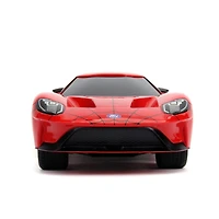 Jada Toys® Hollywood Rides Spiderman Remote-Control Ford GT Toy