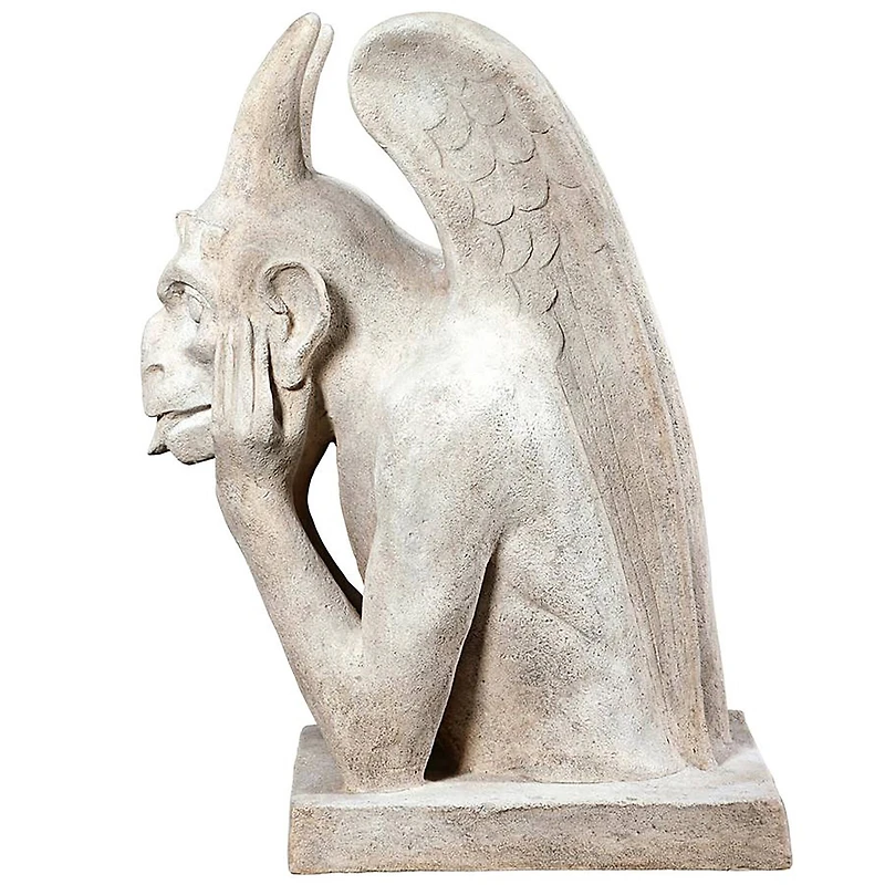 Design Toscano 3ft. Spitting Gargoyle Of Notre Dame Statue