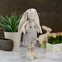14.5" Standing Boy Easter Bunny Spring Figure