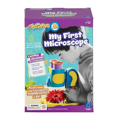 Educational Insights® GeoSafari Jr. My First Microscope