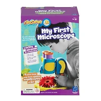 Educational Insights® GeoSafari Jr. My First Microscope