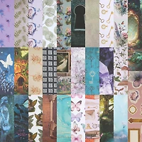 12" x 12" Fairy Forest Paper Pad by Recollections™, 58 Sheets