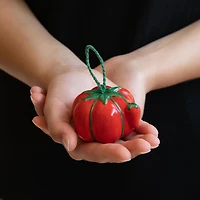 Dritz® Tomato Pin Cushion Keepsake Ornament
