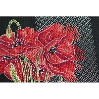 Abris Art Poppies Cross Stitch Kit