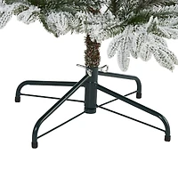 5.5ft. Pre-Lit Manchester Spruce Artificial Christmas Tree, Clear LED Lights