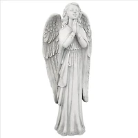 Design Toscano Medium Divine Guidance: Praying Angel Garden Statue