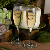 Hortense B. Hewitt Co. Rustic Wreath Flutes