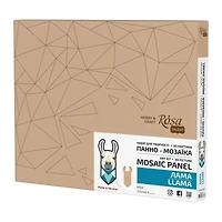 Rosa Talent Llama Painting Your Puzzle Mosaic Art Kit