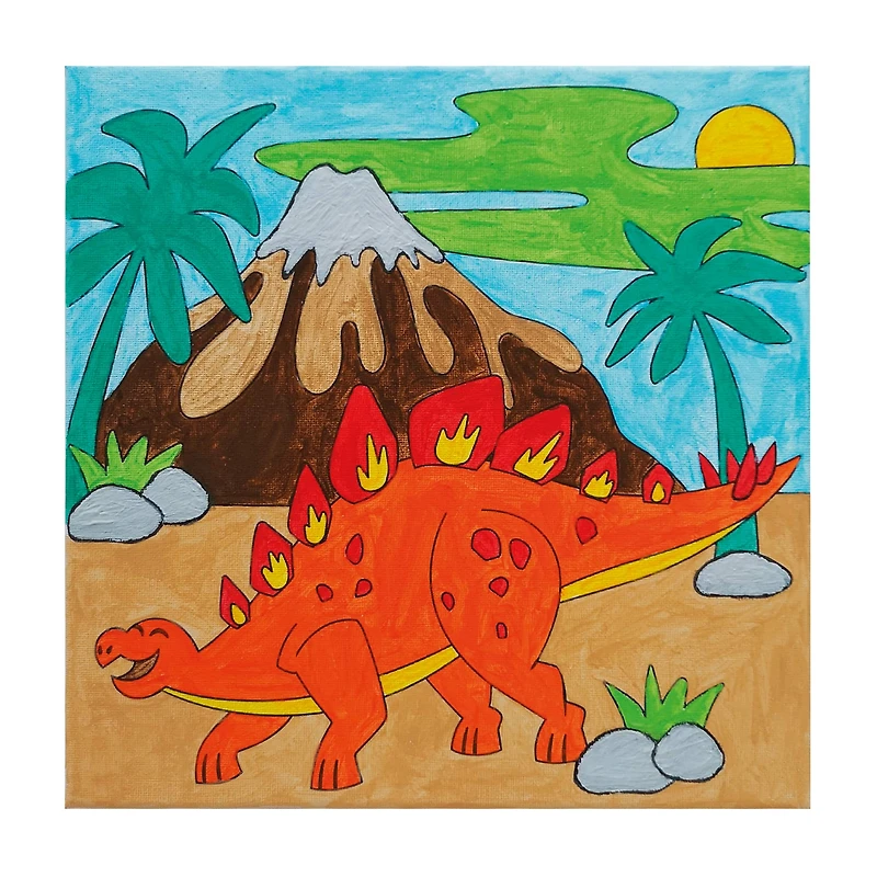 Dinosaur Canvas Painting Kit by Creatology™