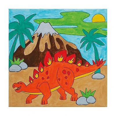 Dinosaur Canvas Painting Kit by Creatology™