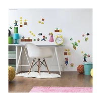 RoomMates Super Mario Brothers Peel & Stick Wall Decals