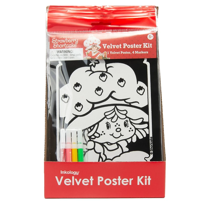 Strawberry Shortcake™ Velvet Poster Kit