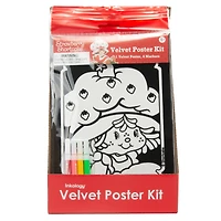 Strawberry Shortcake™ Velvet Poster Kit