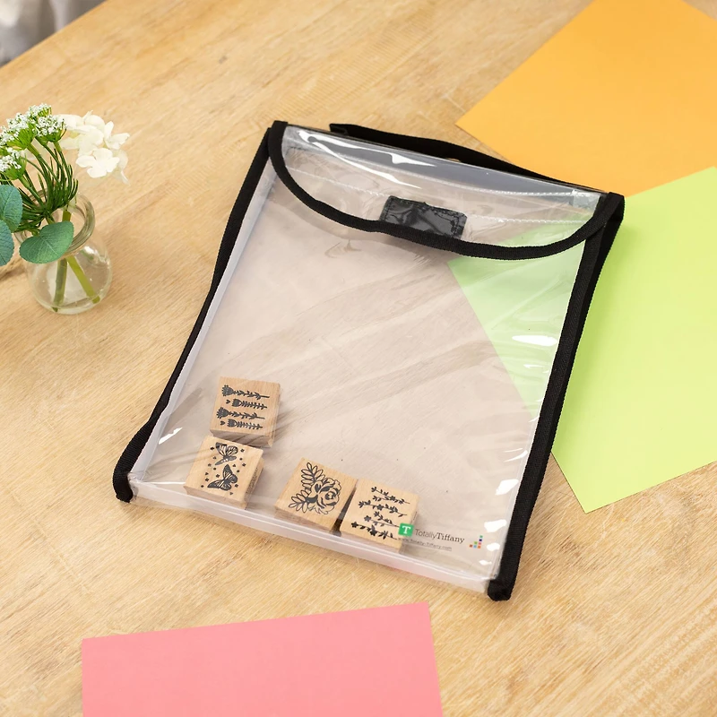 Totally-Tiffany™ Single Sided Stamp Store & Go Bag, 2ct.