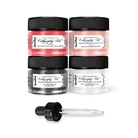 Speedball® Metallic Calligraphy Ink Set
