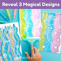 Creativity for Kids® Mermaid Squeegeez Magic Reveal Art