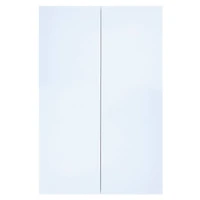 12 Pack: White Guide-Line 18" x 24" Foam Tri-Fold Display Board