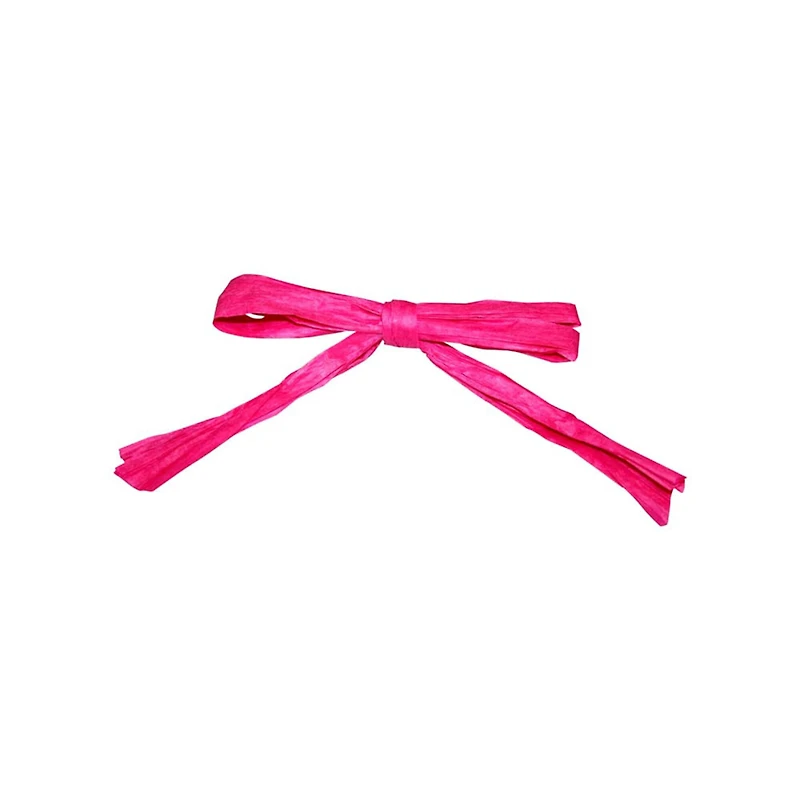 JAM Paper 0.25" 2 Strand Raffia Twist Tie Bows