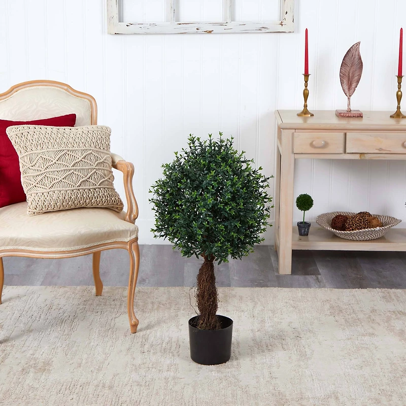 3ft. Potted Ixora Topiary