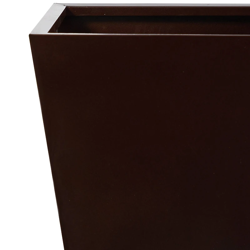 15" Classic Square Metal Planter