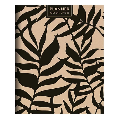 TF Publishing 2024-2025 Medium Natural Foliage Monthly Planner