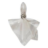 DII® Silver Sparkle Stripe Napkins, 6ct.