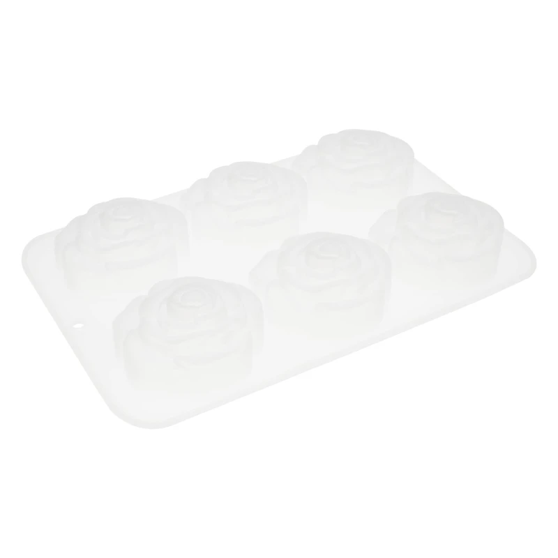 Silicone Rose Soap Mold by Make Market®
