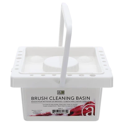 Art Advantage® Brush Cleaning Basin