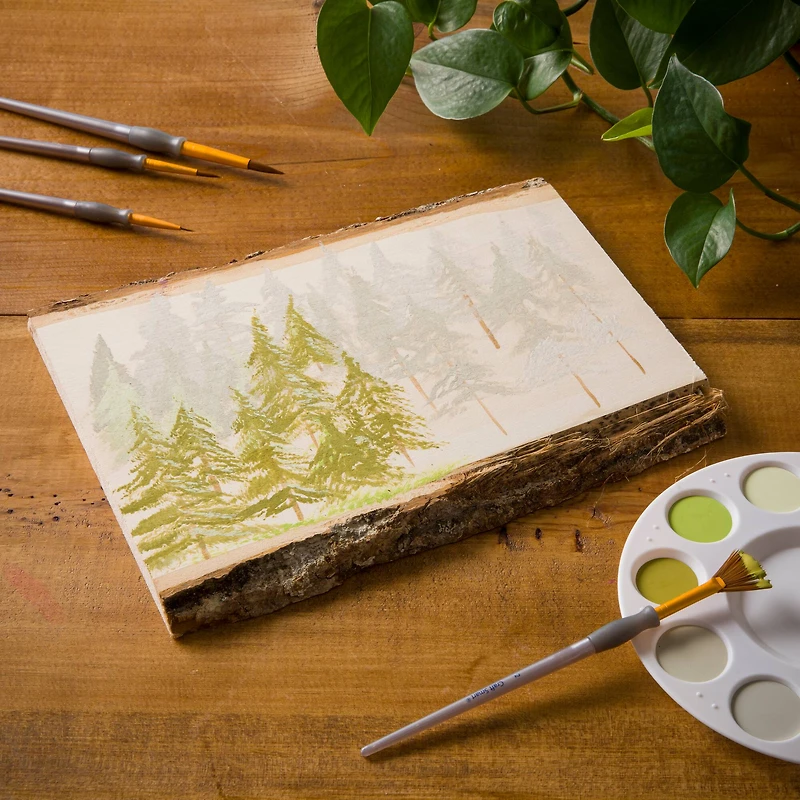 Basswood Rectangle Plaque by Make Market®