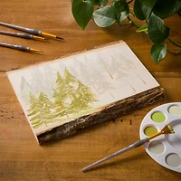 Basswood Rectangle Plaque by Make Market®