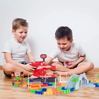 Toy Time Flexible Tracks Raceway Set