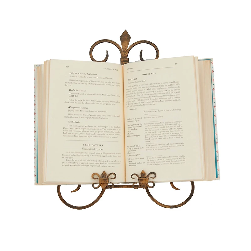 Gold Metal Traditional Easel, 12" x 11" x 15"