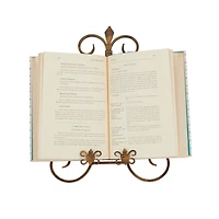 Gold Metal Traditional Easel, 12" x 11" x 15"