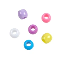 Pastel Mixed Pony Beads by Creatology™