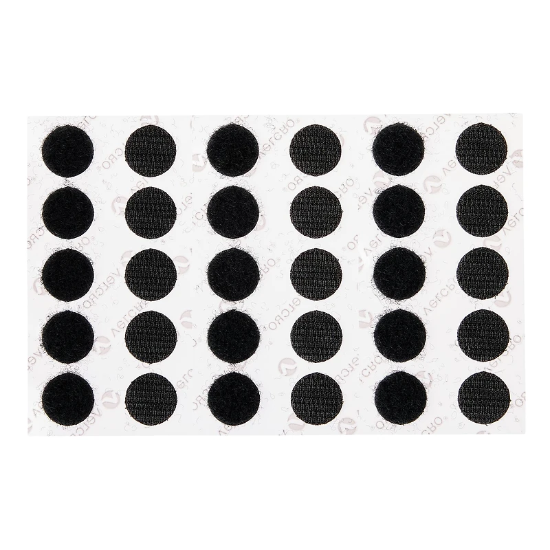 12 Packs: 15 ct. (180 total) VELCRO® Brand Sticky Back Coins