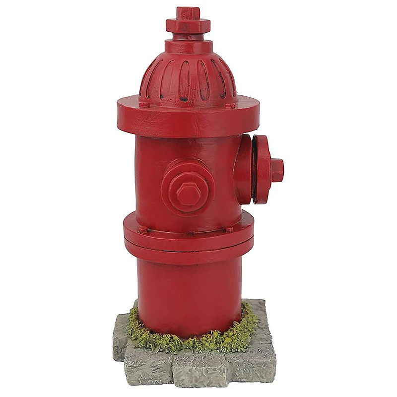 Design Toscano 9.5" Dog's Second Best Friend Fire Hydrant Statue