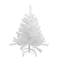 4ft. Unlit Icy White Spruce Artificial Christmas Tree