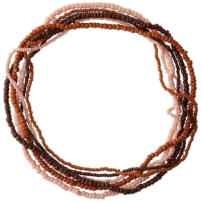 12 Pack: Small Glass Beads, Lavender Mix by Bead Landing™