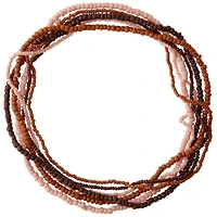 12 Pack: Small Glass Beads, Lavender Mix by Bead Landing™