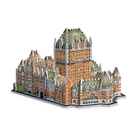 Castles & Cathedrals - Le Chateau Frontenac 3D Puzzle: 865 Pcs