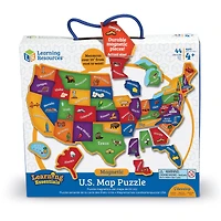 Learning Resources Magnetic U.S. Map Puzzle