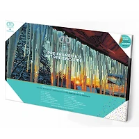 Diamond Dotz® Intermediate Frosty Morn Pre-Framed Diamond Painting Kit