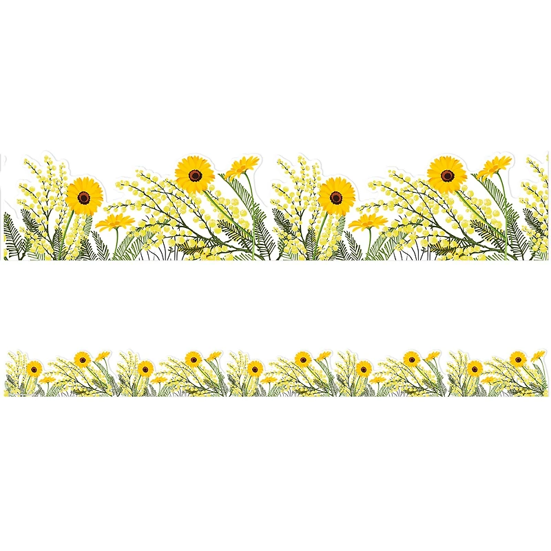 Eureka The Hive Floral Extra Wide Deco Trim® Set