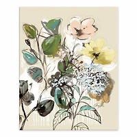 Loose Botanicals Tabletop Canvas Art