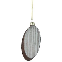 Glass Cardinal Plate Ornament